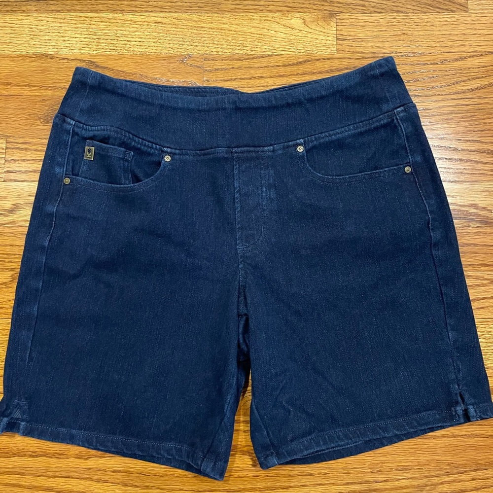 Belle by Kim Gravel Flexibelle shorts size 14
